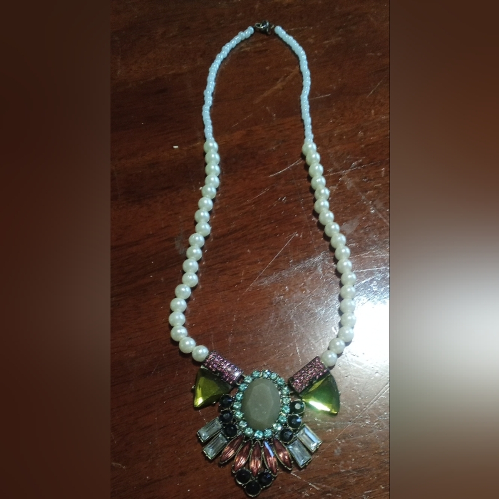 Handcrafted necklace
